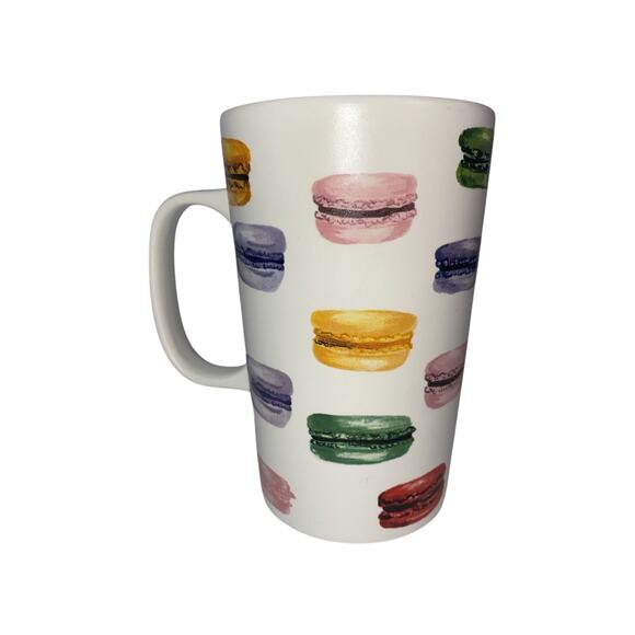 Starbucks Coffee 16oz Mug French Macaroons 2015 - Picture 3 of 6
